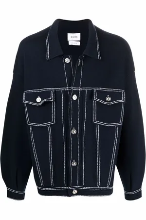 Barrie Jeansjacke im Oversized-Look