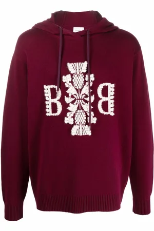 Barrie Hoodie mit Jacquard-Logo