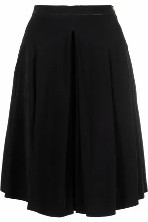 CHANEL 1990s Rock mit CC