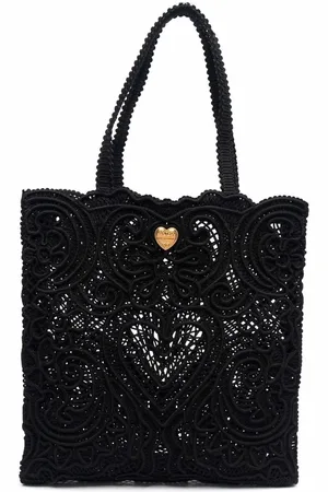 Dolce & Gabbana Handtasche mit Spitze