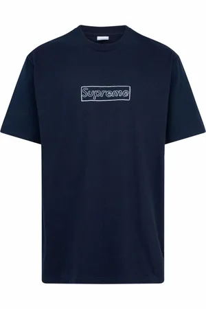 Supreme X KAWS Chalk Logo T-Shirt