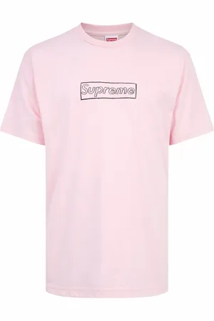Supreme X KAWS Chalk Logo T-Shirt