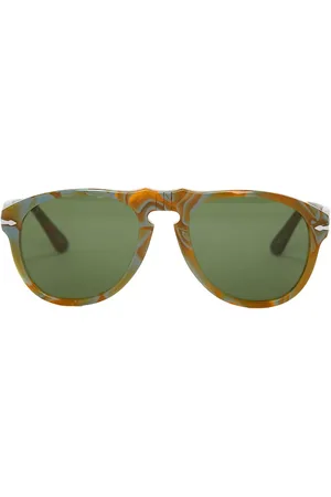 J.W.Anderson X Persol Sonnenbrille mit rundem Gestell