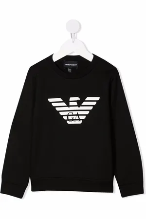 Emporio Armani Sweatshirt mit Logo-Print