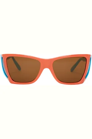 J.W.Anderson X Persol Sonnenbrille mit breitem Gestell