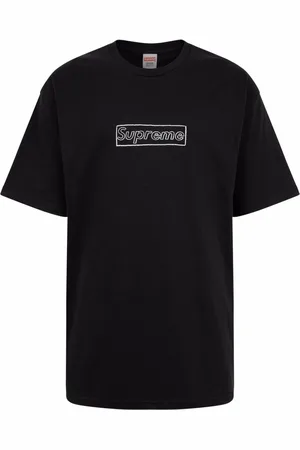 Supreme X KAWS Chalk Logo T-Shirt