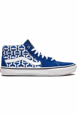 Vans X Supreme Grosso Mid Sneakers
