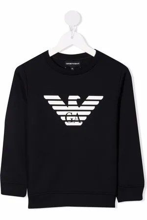 Emporio Armani Sweatshirt mit Logo-Print