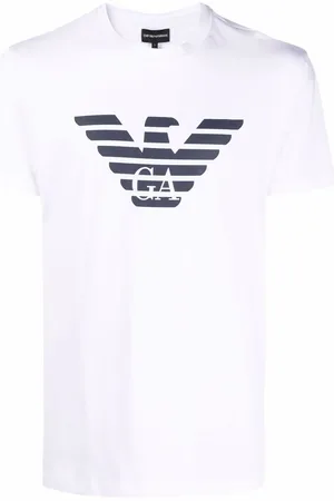 Emporio Armani T-Shirt mit Adler-Logo