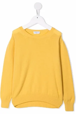 SIOLA Fein gestrickter Kaschmirpullover