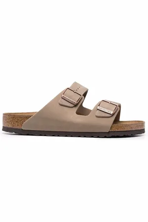 Birkenstock Pantoletten mit doppeltem Riemen