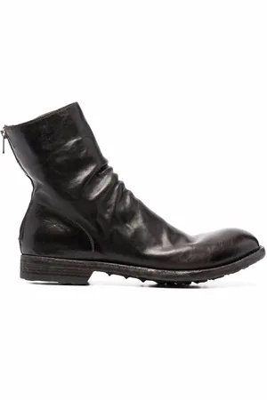 Officine creative Arbus Stiefel mit Reißverschluss