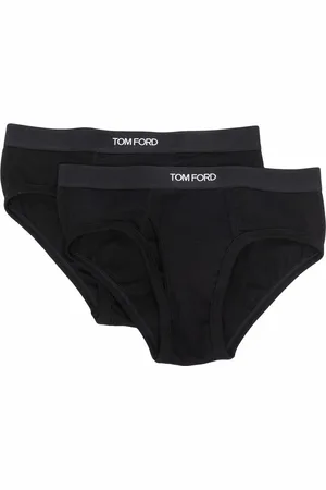 Tom Ford 2er-Set Slips mit Logo-Bund