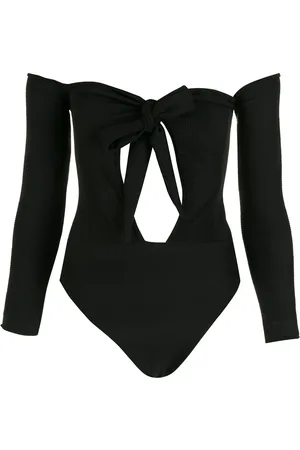 AMIR SLAMA Badeanzug mit Cut-Out