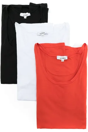 AMIR SLAMA Set aus drei Tanktops