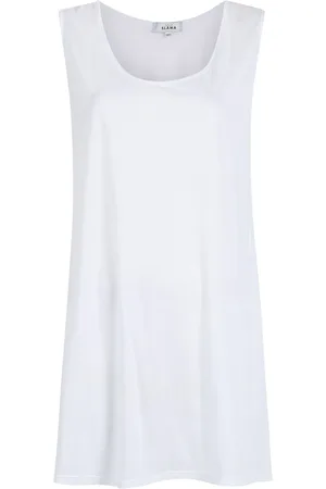 AMIR SLAMA Ärmelloses T-Shirtkleid