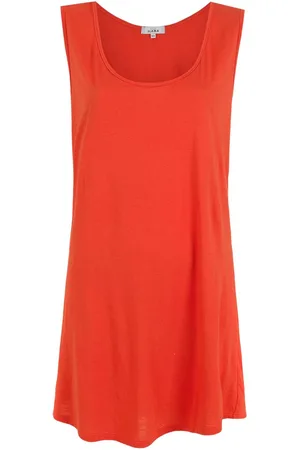 AMIR SLAMA T-Shirtkleid mit Racerback