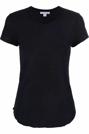 James Perse T-Shirt mit rundem Ausschnitt