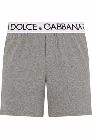 Dolce & Gabbana Shorts mit Logo-Bund