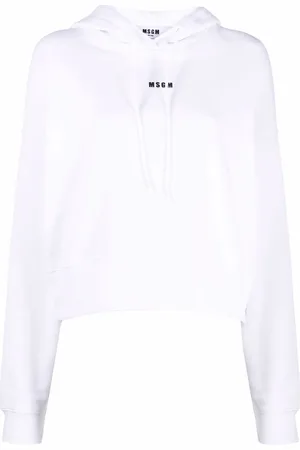Msgm Hoodie mit Logo-Print