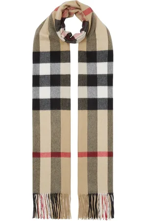 Burberry Kaschmirschal mit Vintage-Check