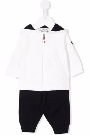 Moncler Zweifarbiger Jogginganzug
