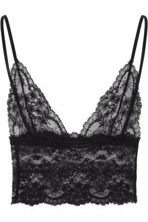 Dolce & Gabbana Spitzen-BH mit Spaghettiträgern