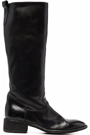 Officine creative Kniehohe Lederstiefel