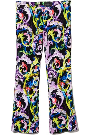 VERSACE Leggings mit Print