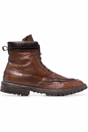 Moma Knöchelhohe Schnürstiefel