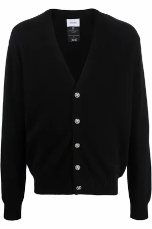 Barrie Kaschmircardigan mit Knopfleiste