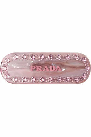 Prada Haarspange mit Logo