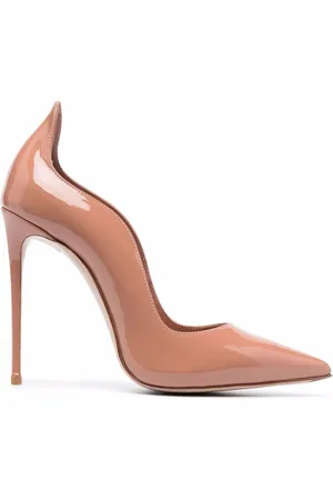 LE SILLA Pumps aus Lackleder