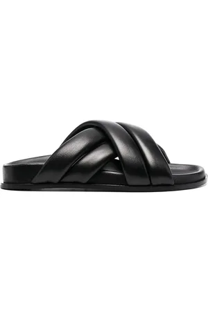 ANINE BING Sandalen mit überkreuzten Riemen
