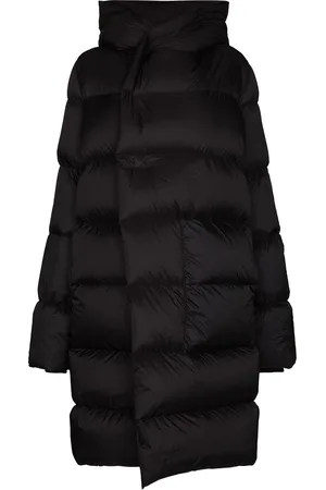 Rick Owens Gefütterter Kapuzenmantel