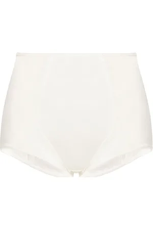 Dolce & Gabbana Satinslip mit hohem Bund