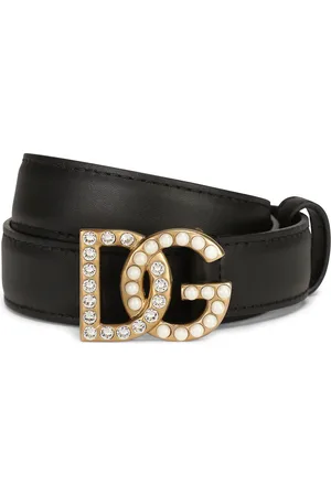 Dolce & Gabbana Verzierter Gürtel mit DG-Logo