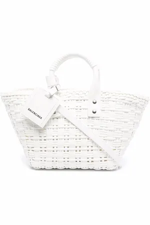 Balenciaga XS Bistro Basket Handtasche