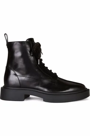 Giuseppe Zanotti Achille Stiefel mit Schnürung