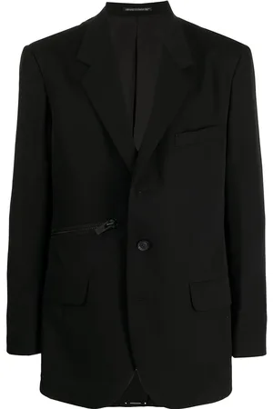 YOHJI YAMAMOTO Sakko mit Reißverschlussdetail