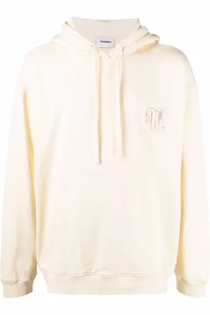 Nanushka Hoodie mit Logo-Stickerei