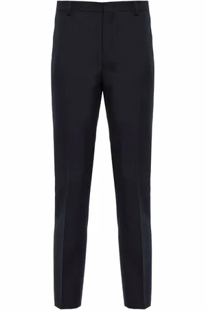 Prada Klassische Hose mit Bügelfalten