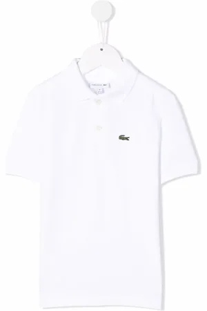 Lacoste Poloshirt mit Logo-Stickerei