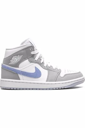 Jordan Air 1 Mid "Grey Blue" Sneakers