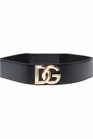 Dolce & Gabbana Gürtel mit Logo-Schild