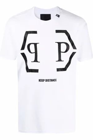 Philipp Plein T-Shirt mit Hexagon-Logo