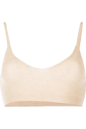 Cashmere In Love Gestricktes Alessi Bralet aus Kaschmir