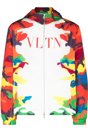 VALENTINO GARAVANI VLTN Jacke mit Camouflage-Print