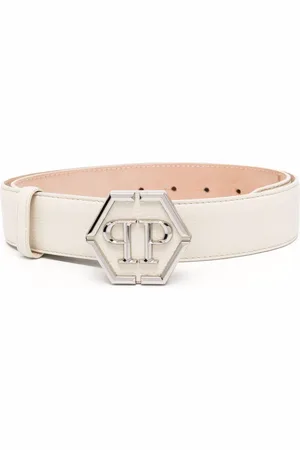 Philipp Plein Gürtel mit Logo-Schild