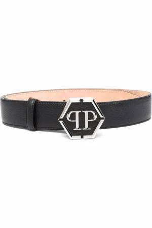 Philipp Plein Gürtel mit Logo-Schild